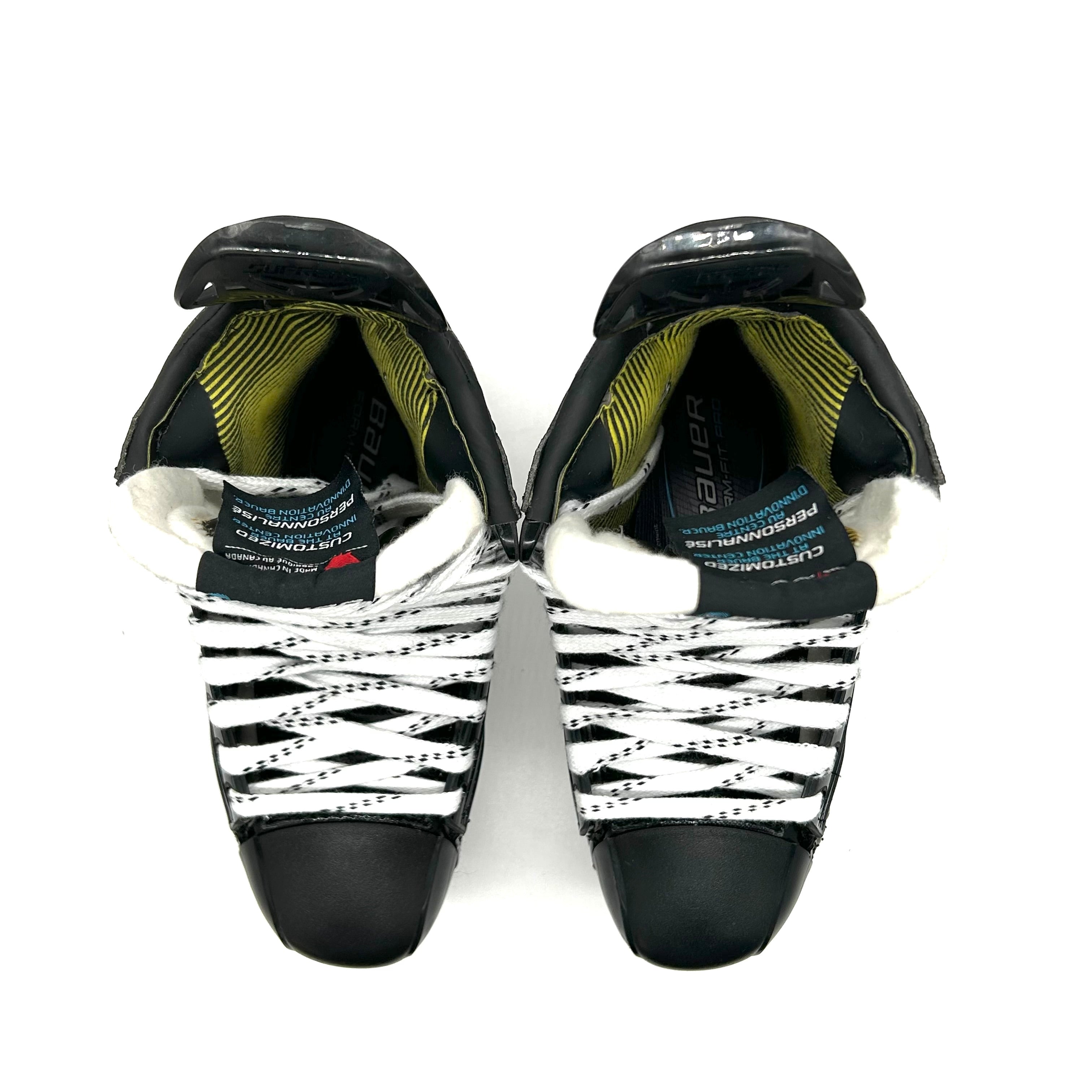 Bauer Supreme 2S Pro - Patins de hockey Pro Stock - Taille 4D